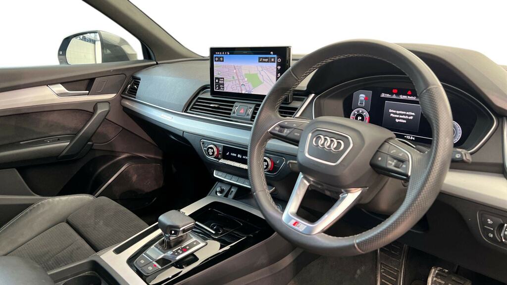Audi Q5 40 Tdi Quattro S Line S Tronic FM73TPY Grey #6