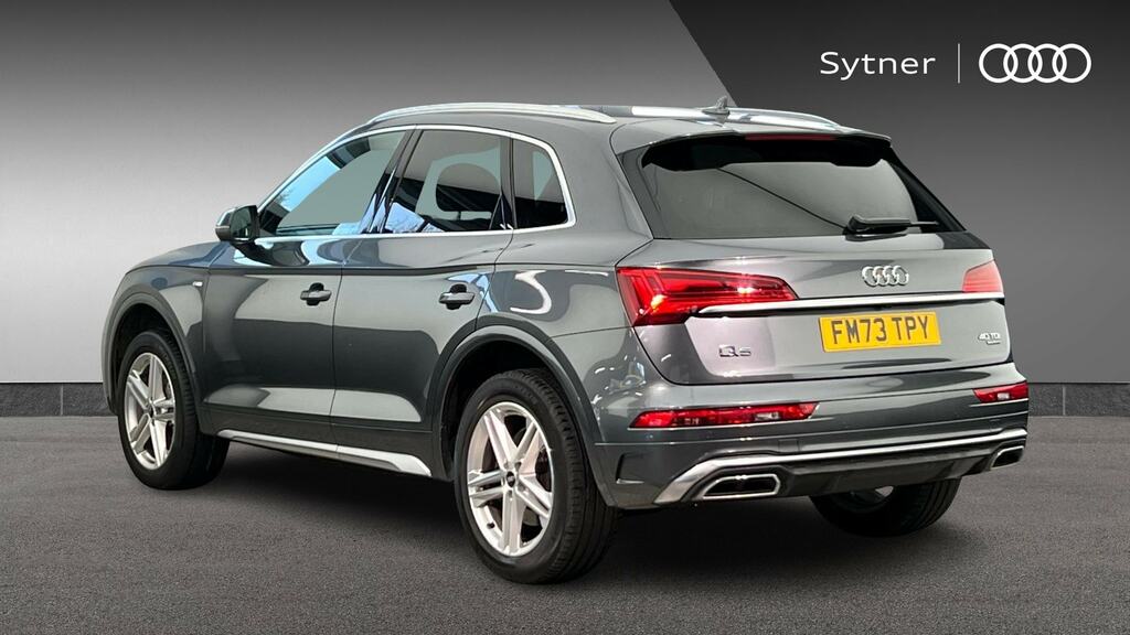 Audi Q5 40 Tdi Quattro S Line S Tronic FM73TPY Grey #3