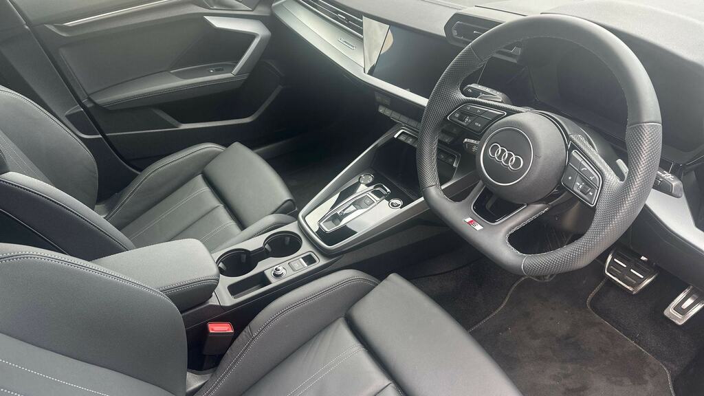 Audi A3 1.5 Tfsi 150 S Line S Tronic YF75RVP Black #6