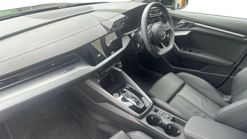 Audi A3 1.5 Tfsi 150 S Line S Tronic YF75RVP Black #2