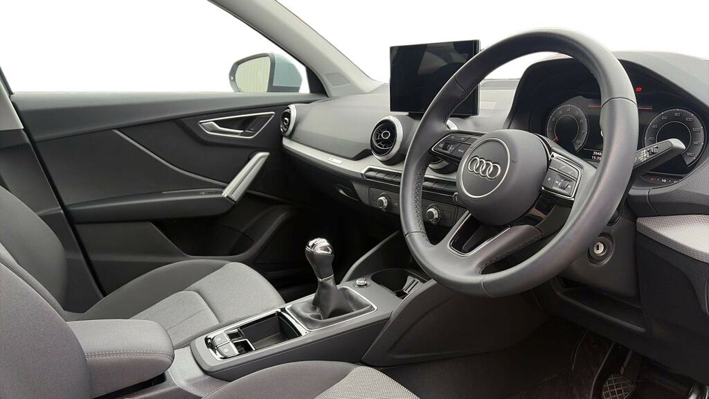 Audi Q2 1.0 Tfsi Sport YJ25JJM Grey #6
