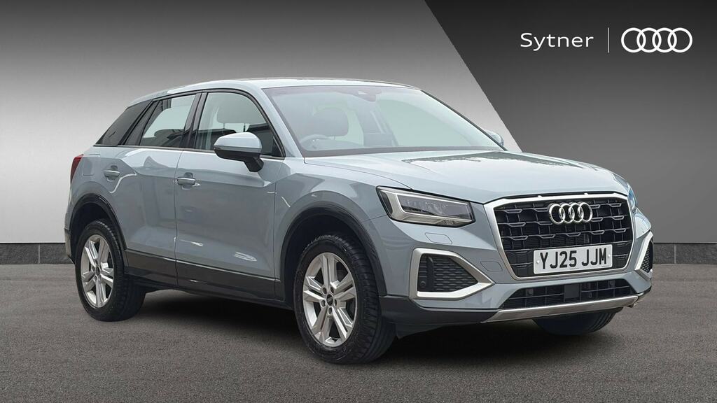 Audi Q2 1.0 Tfsi Sport Grey