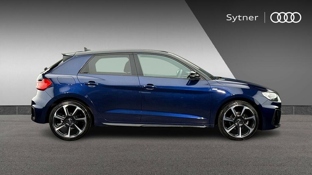 Audi A1 30 Tfsi Black Edition Tech Pack FY25UFA Blue #4