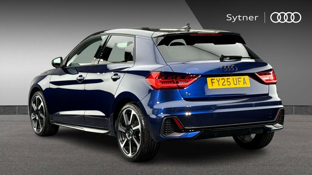 Audi A1 30 Tfsi Black Edition Tech Pack FY25UFA Blue #3