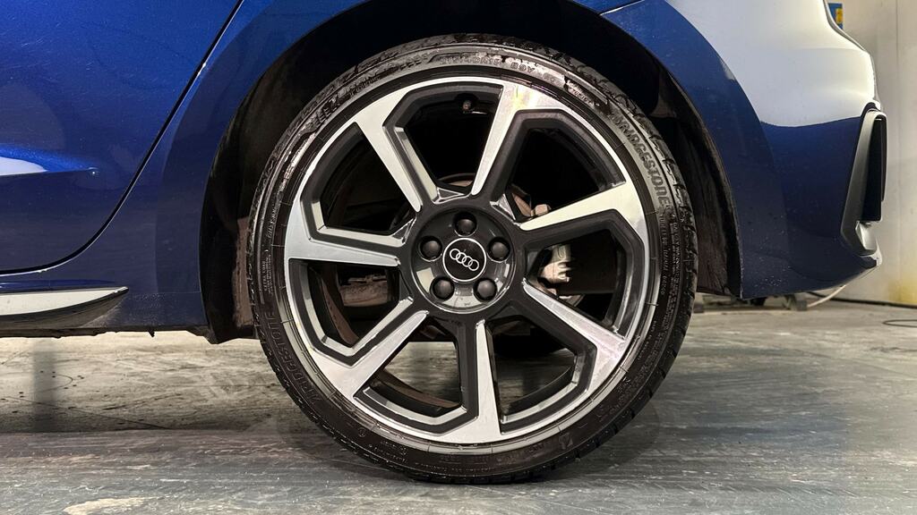 Audi A1 30 Tfsi Black Edition Tech Pack FY25UFA Blue #5