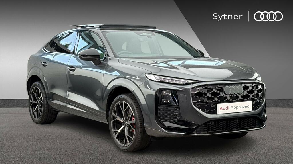 Audi Q3 1.5 E-hybrid Launch Edition Plus S Tronic Grey