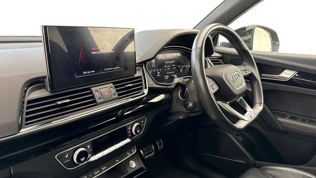Audi Q5 45 Tfsi Quattro Edition 1 S Tronic Cs LT71GWE Black #2
