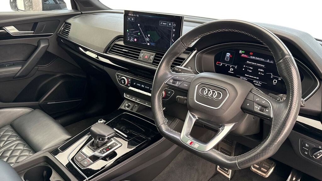 Audi Q5 45 Tfsi Quattro Edition 1 S Tronic Cs LT71GWE Black #6