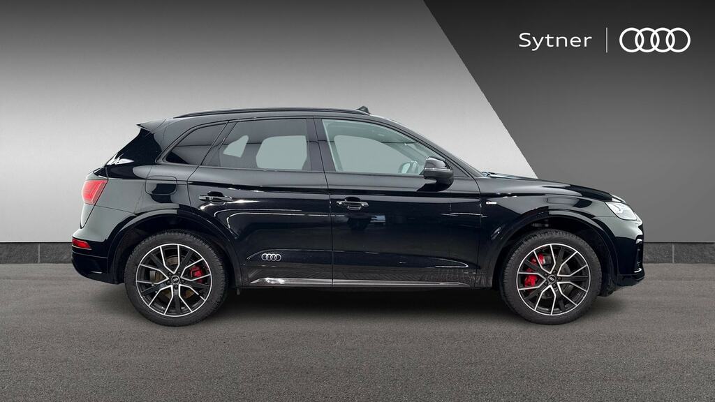 Audi Q5 45 Tfsi Quattro Edition 1 S Tronic Cs LT71GWE Black #4