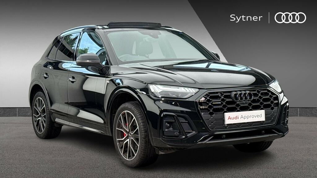 Audi Q5 45 Tfsi Quattro Edition 1 S Tronic Cs Black