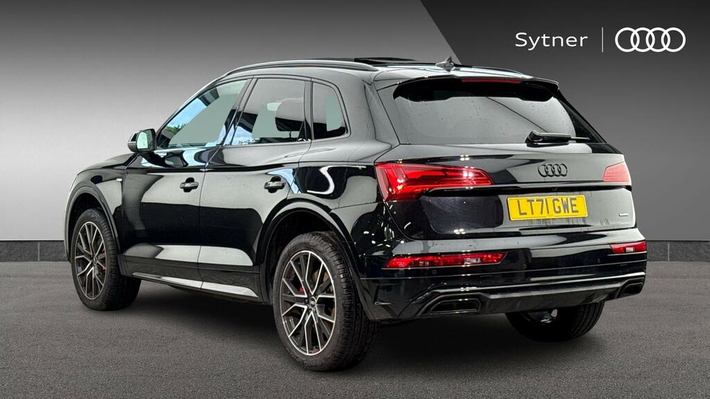 Audi Q5 45 Tfsi Quattro Edition 1 S Tronic Cs LT71GWE Black #3