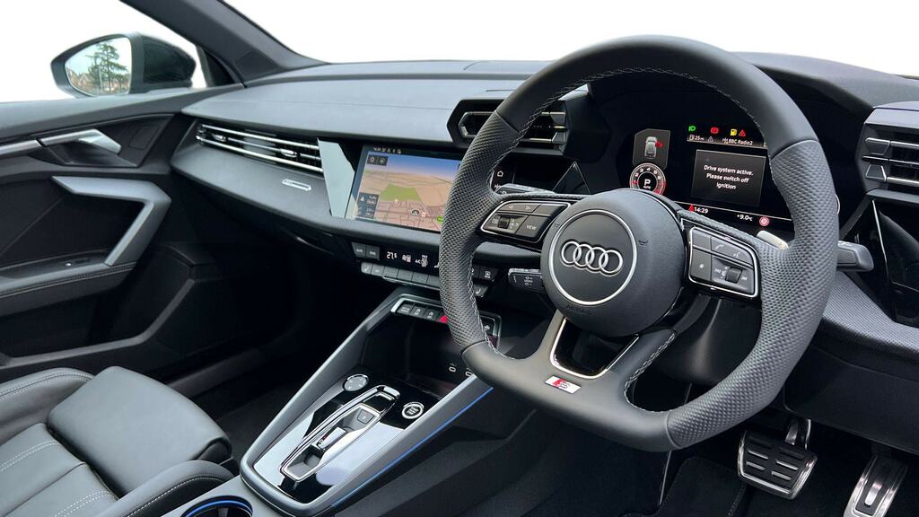 Audi A3 1.5 Tfsi 150 Black Edition S Tronic FN75AKK Blue #6