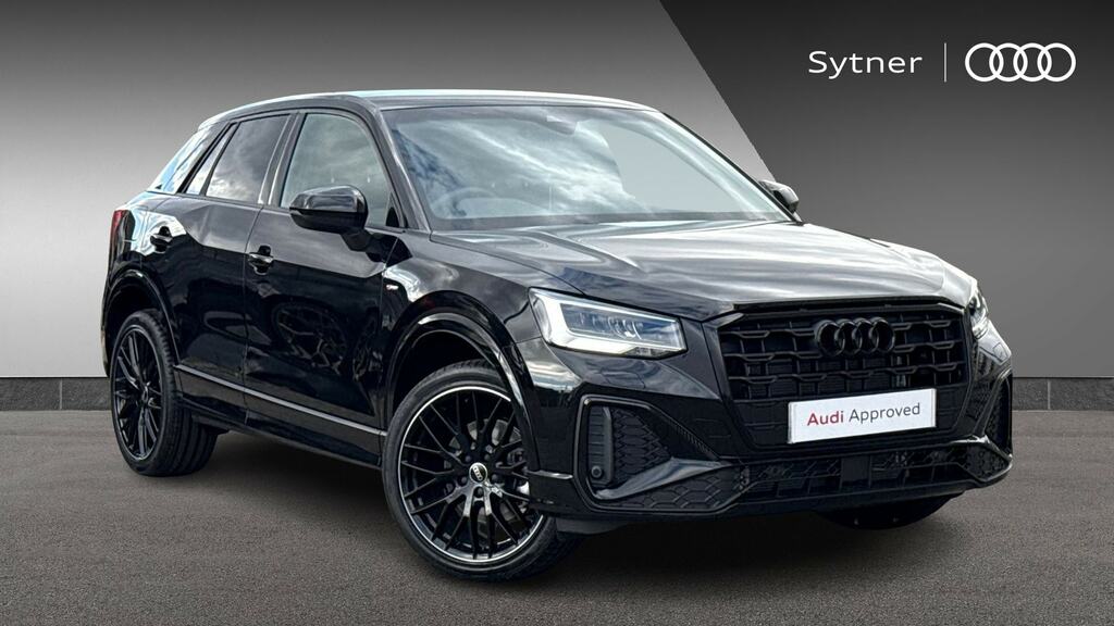 Audi Q2 35 Tfsi Black Edition S Tronic Tech Black