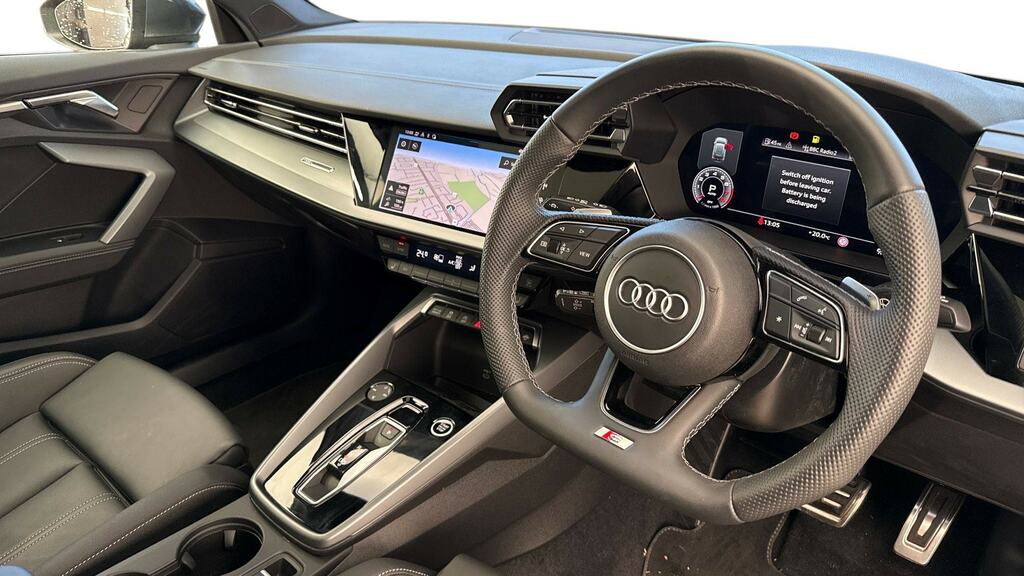Audi A3 1.5 Tfsi 150 S Line S Tronic FN75AGY Grey #6