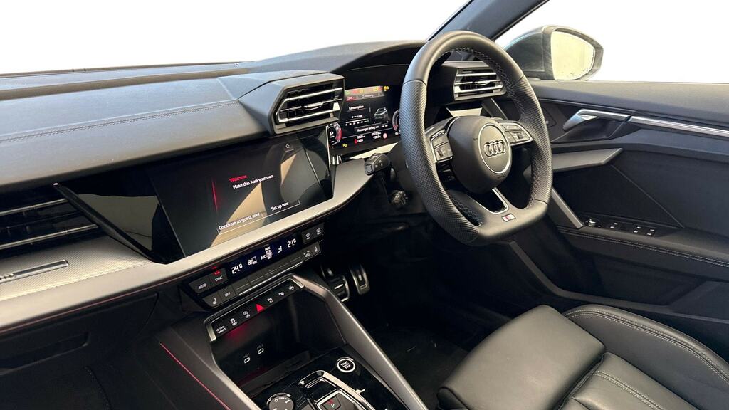 Audi A3 1.5 Tfsi 150 S Line S Tronic FN75AGY Grey #2