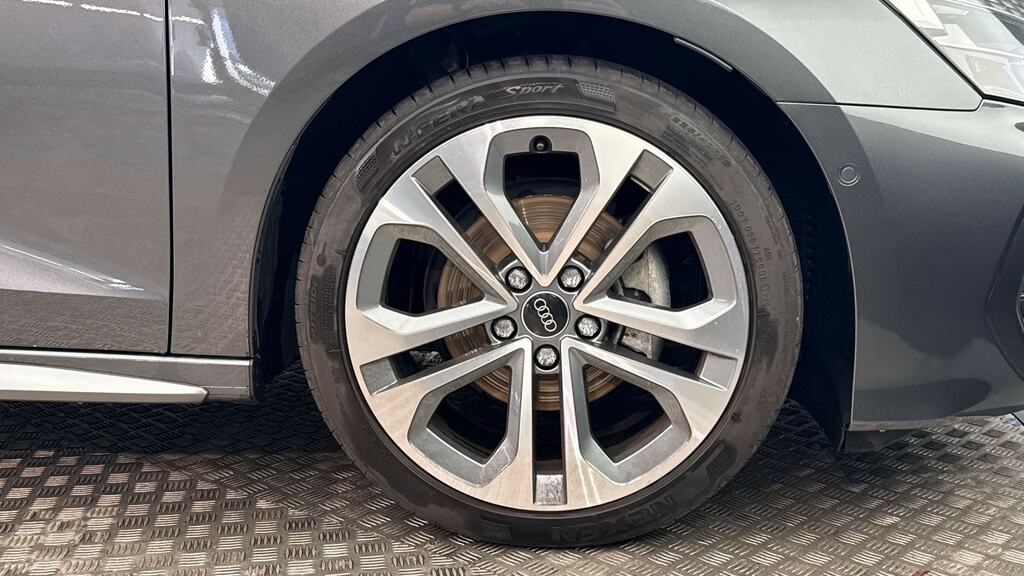 Audi A3 1.5 Tfsi 150 S Line S Tronic FN75AGY Grey #5