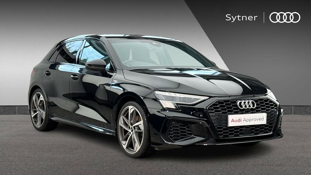 Audi A3 35 Tfsi Edition 1 S Tronic Comfortsound Black