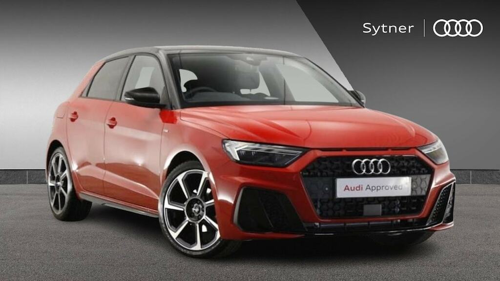 Audi A1 35 Tfsi Black Edition S Tronic Red