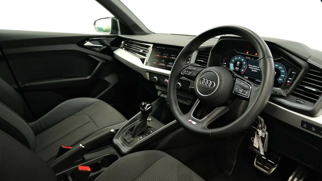 Audi A1 30 Tfsi S Line S Tronic YY74GCO Black #6