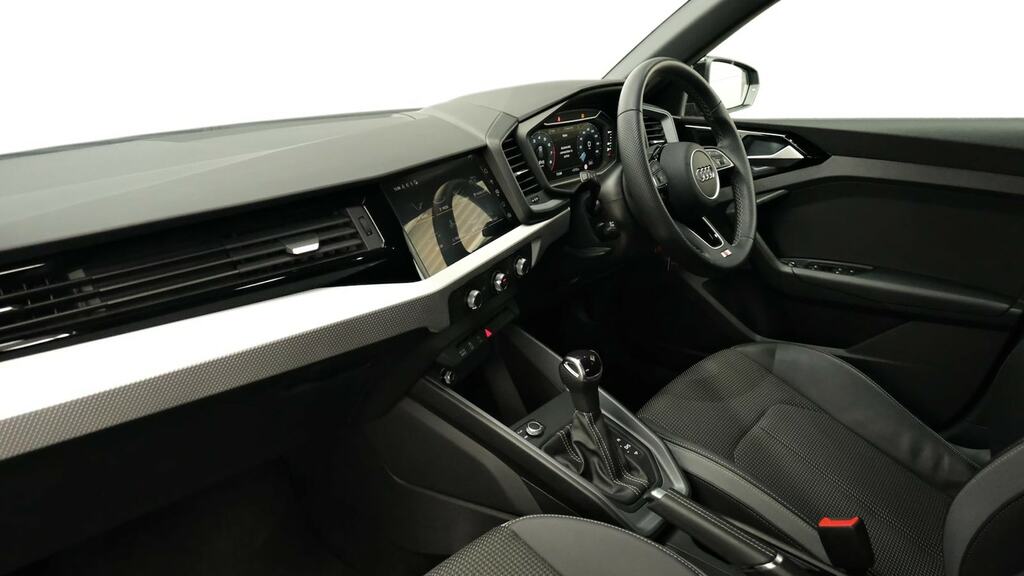 Audi A1 30 Tfsi S Line S Tronic YY74GCO Black #2