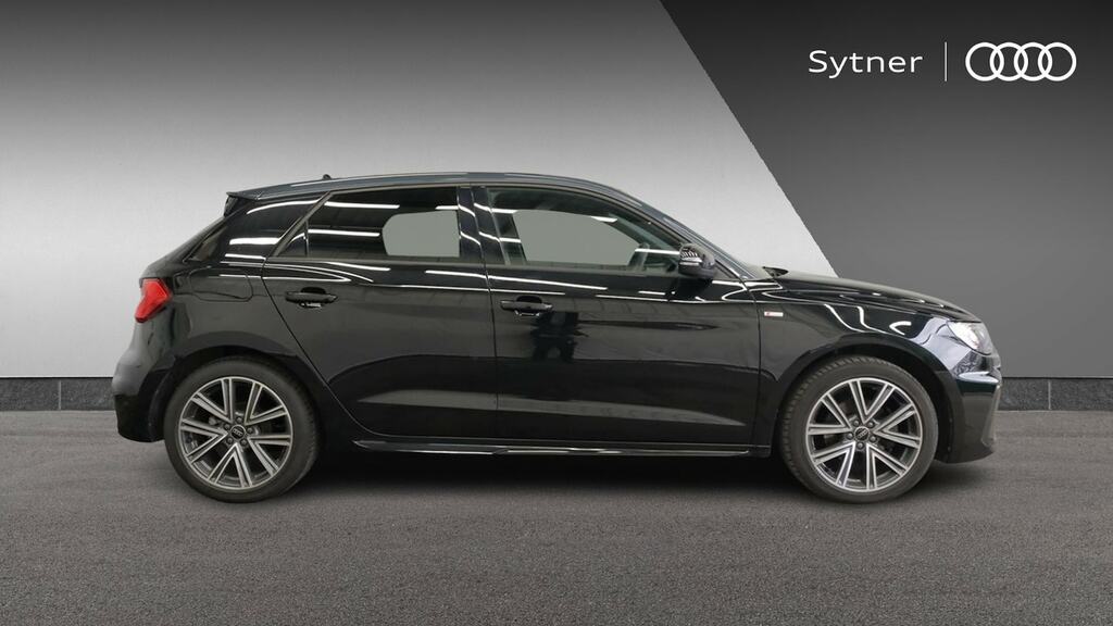 Audi A1 30 Tfsi S Line S Tronic YY74GCO Black #4