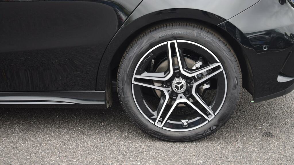 Mercedes-Benz A Class A180 Amg Line Executive WX23VEP Black #5