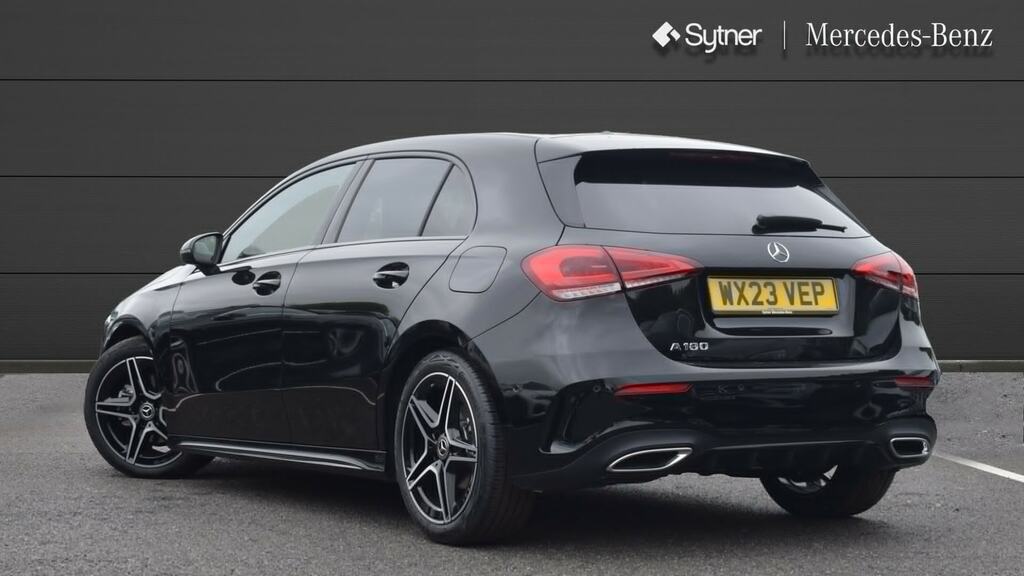 Mercedes-Benz A Class A180 Amg Line Executive WX23VEP Black #2