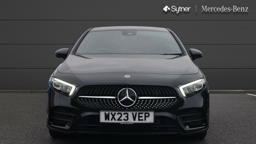 Mercedes-Benz A Class A180 Amg Line Executive WX23VEP Black #6