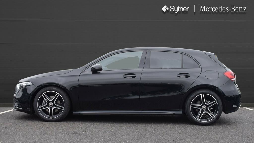 Mercedes-Benz A Class A180 Amg Line Executive WX23VEP Black #4