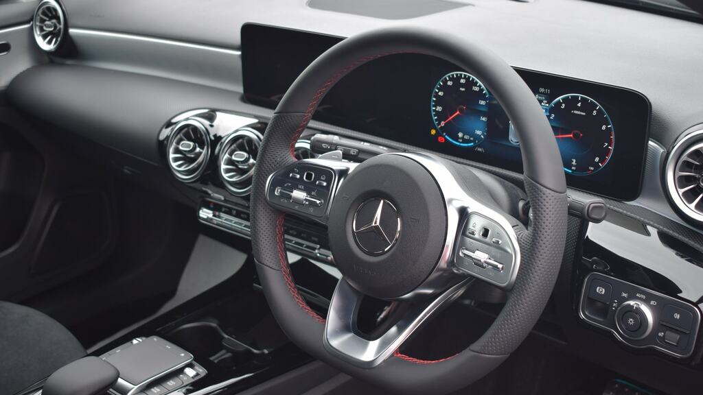 Mercedes-Benz A Class A180 Amg Line Executive WX23VEP Black #3
