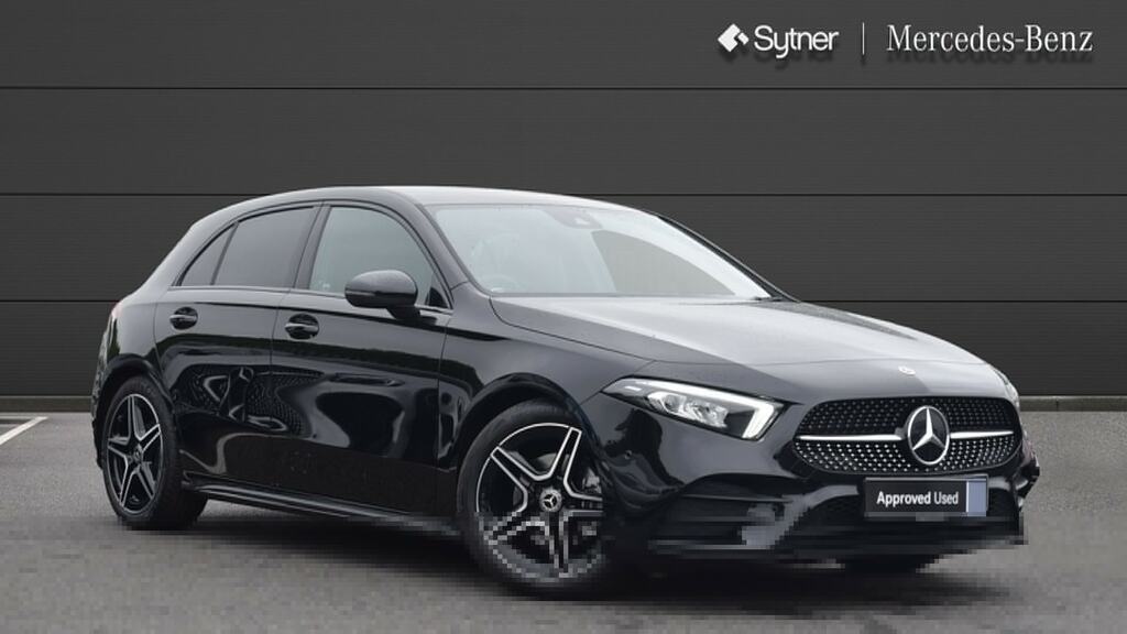 Mercedes-Benz A Class A180 Amg Line Executive Black