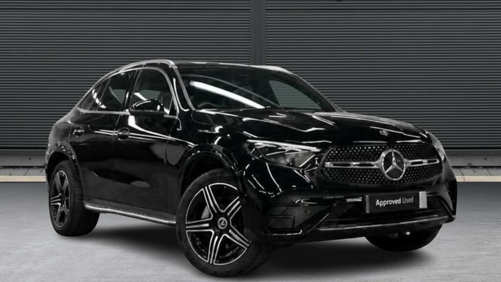 Mercedes-Benz GLC Class Glc 300E 4Matic Amg Line Premium 9G-tronic Black