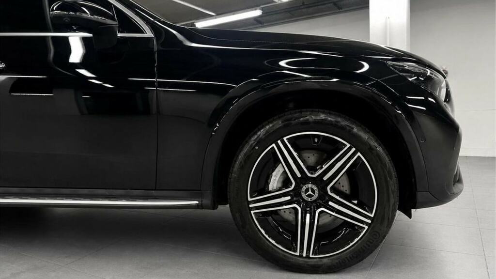 Mercedes-Benz GLC Class Glc 300E 4Matic Amg Line Premium 9G-tronic KS75BOV Black #5