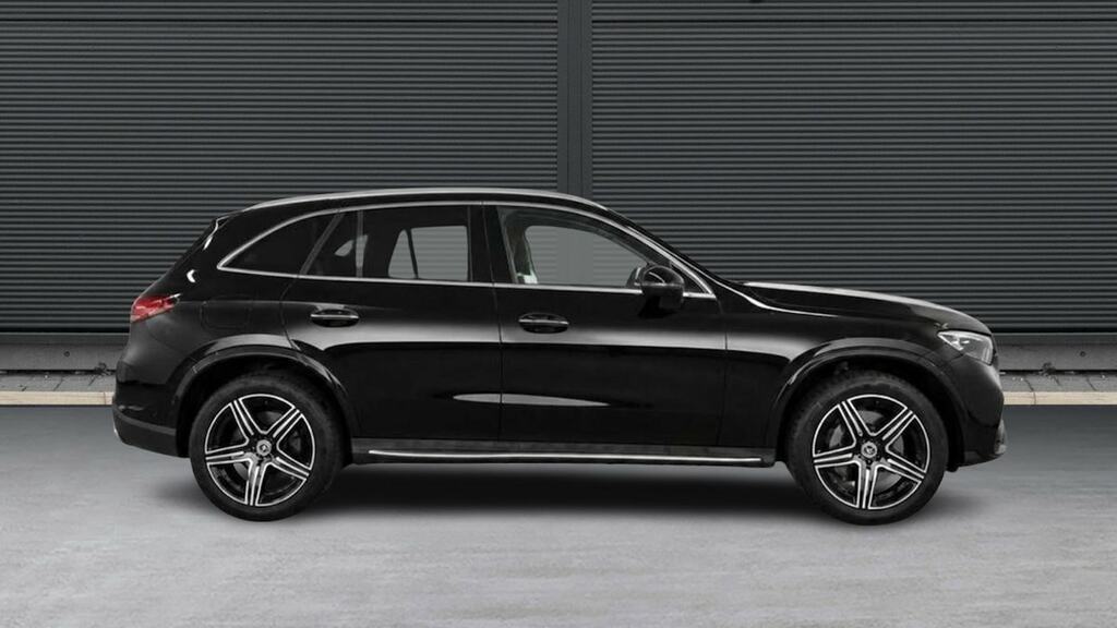 Mercedes-Benz GLC Class Glc 300E 4Matic Amg Line Premium 9G-tronic KS75BOV Black #4