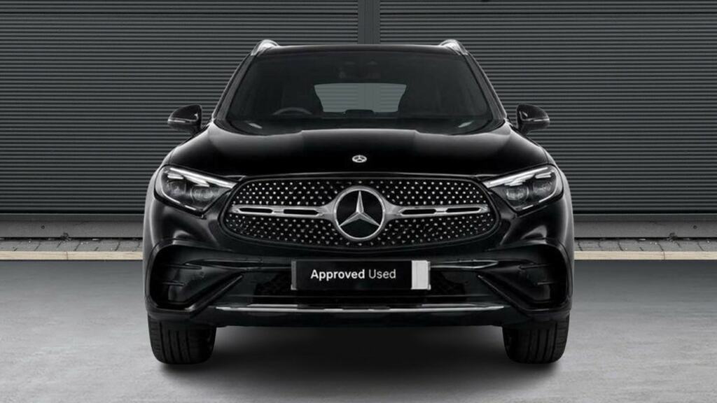 Mercedes-Benz GLC Class Glc 300E 4Matic Amg Line Premium 9G-tronic KS75BOV Black #6