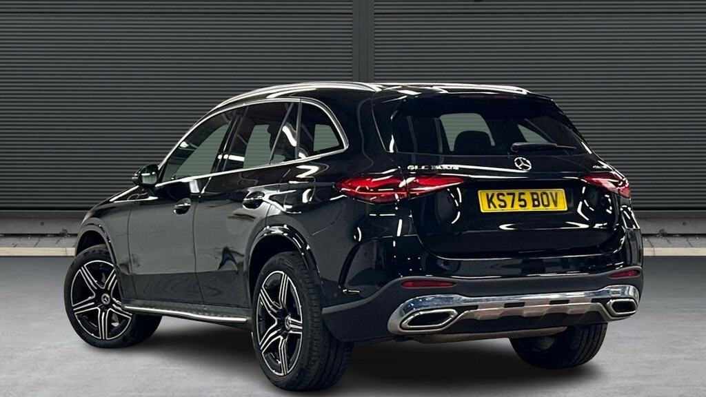 Mercedes-Benz GLC Class Glc 300E 4Matic Amg Line Premium 9G-tronic KS75BOV Black #2