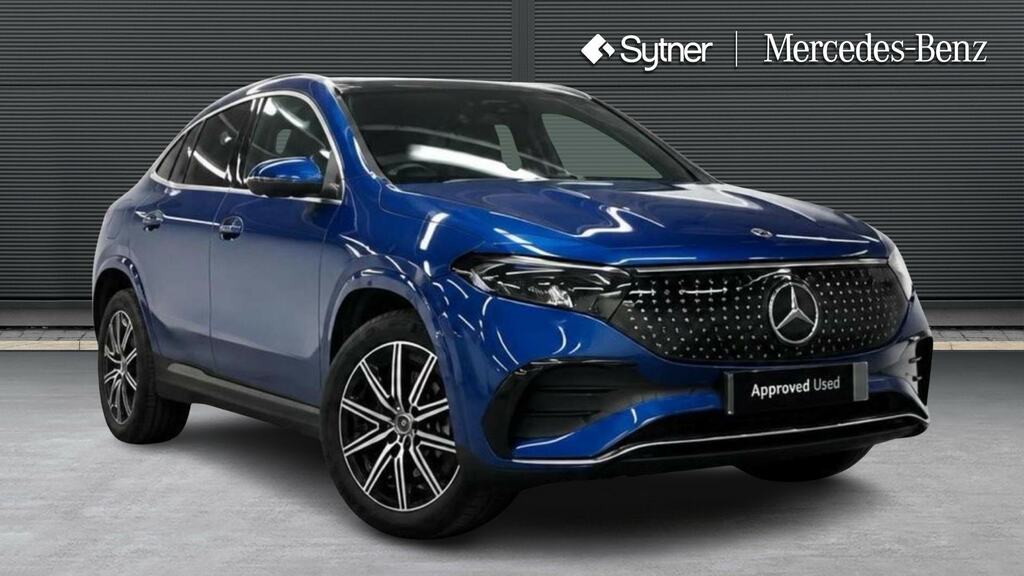 Mercedes-Benz EQA Eqa 250 140Kw Amg Line Executive 70.5Kwh Blue