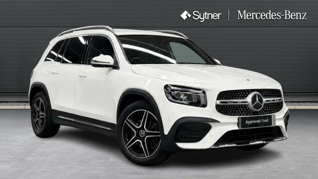 Mercedes-Benz GLB Class Glb 200 Amg Line Executive 7G-tronic White