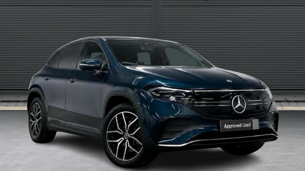 Mercedes-Benz EQA Eqa 250 140Kw Amg Line Premium 70.5Kwh Blue