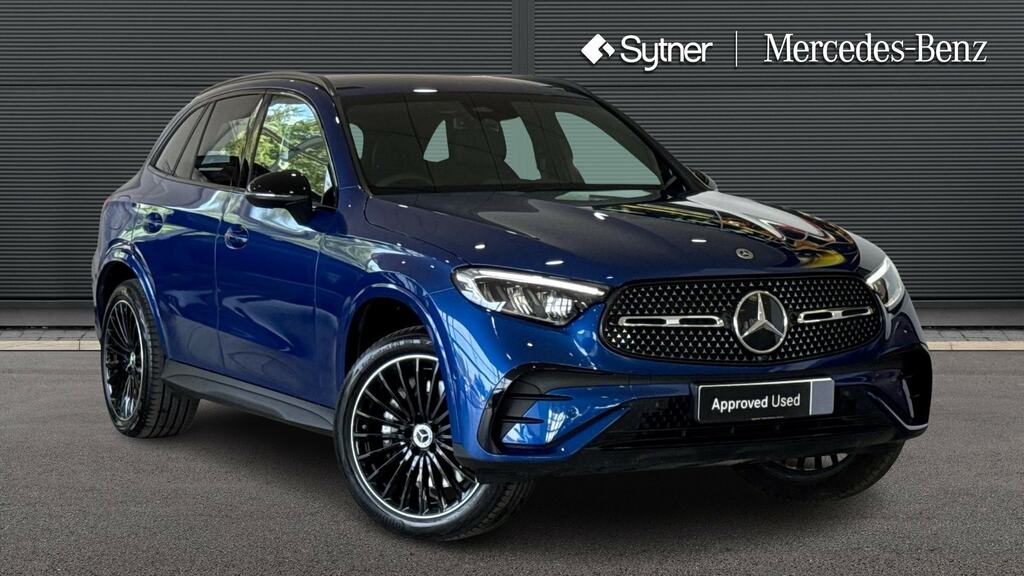 Mercedes-Benz GLC Class Glc 300E 4Matic Urban Edition 9G-tronic Blue