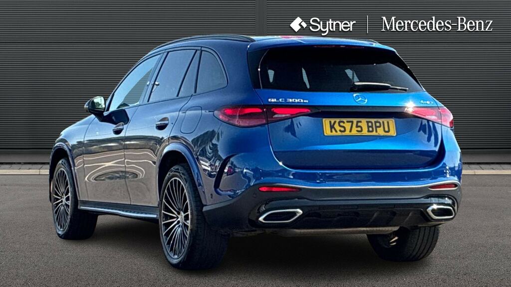 Mercedes-Benz GLC Class Glc 300E 4Matic Amg Line Prem Plus 9G-tronic KS75BPU Blue #2