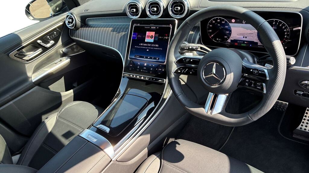 Mercedes-Benz GLC Class Glc 300E 4Matic Amg Line Prem Plus 9G-tronic KS75BPU Blue #3