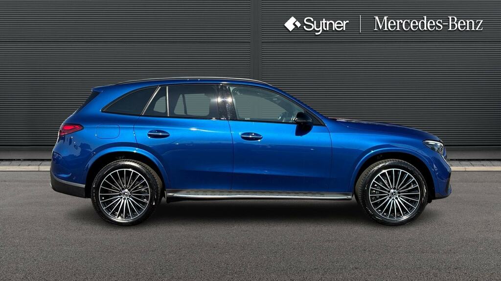 Mercedes-Benz GLC Class Glc 300E 4Matic Amg Line Prem Plus 9G-tronic KS75BPU Blue #4