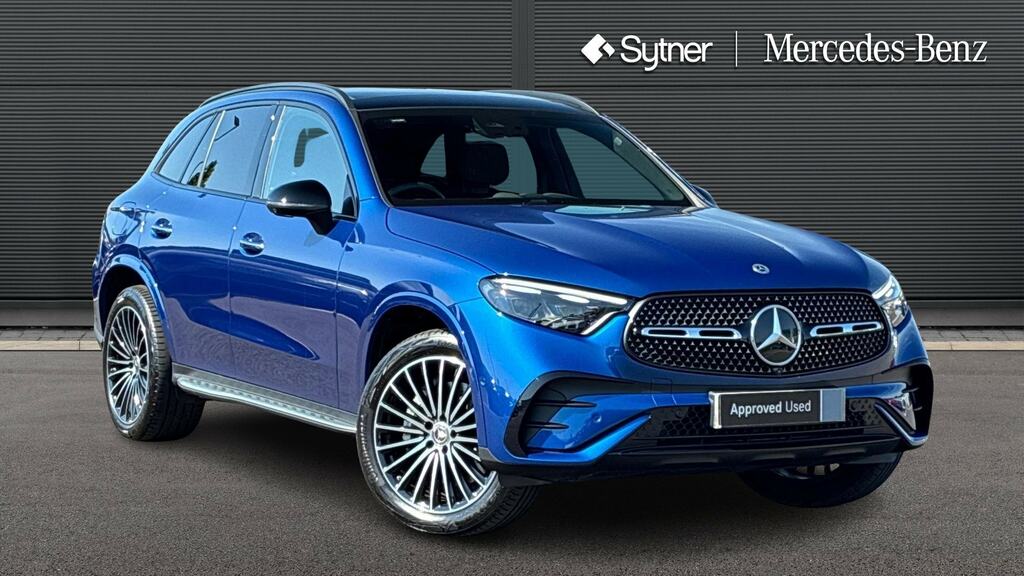 2025 Mercedes-Benz GLC Class