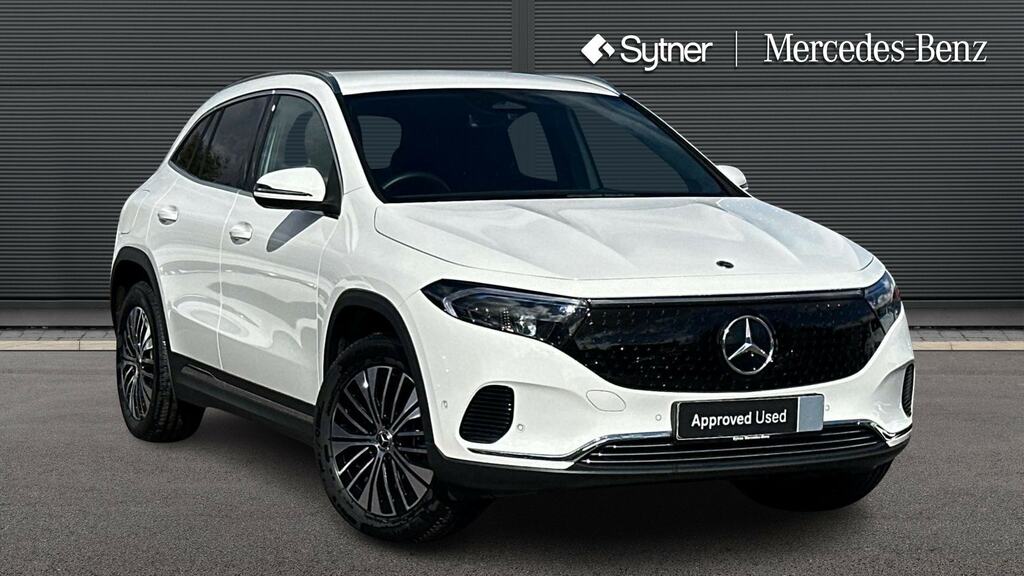 Mercedes-Benz EQA Eqa 250 140Kw Sport Executive 70.5Kwh White