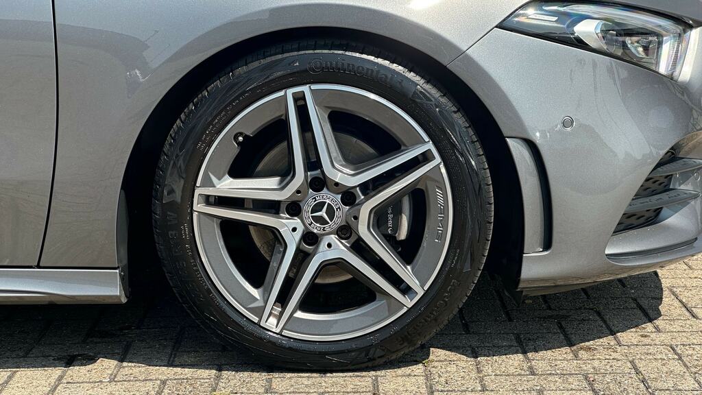 Mercedes-Benz A Class A200 Amg Line Premium Plus AK20OPJ Grey #5