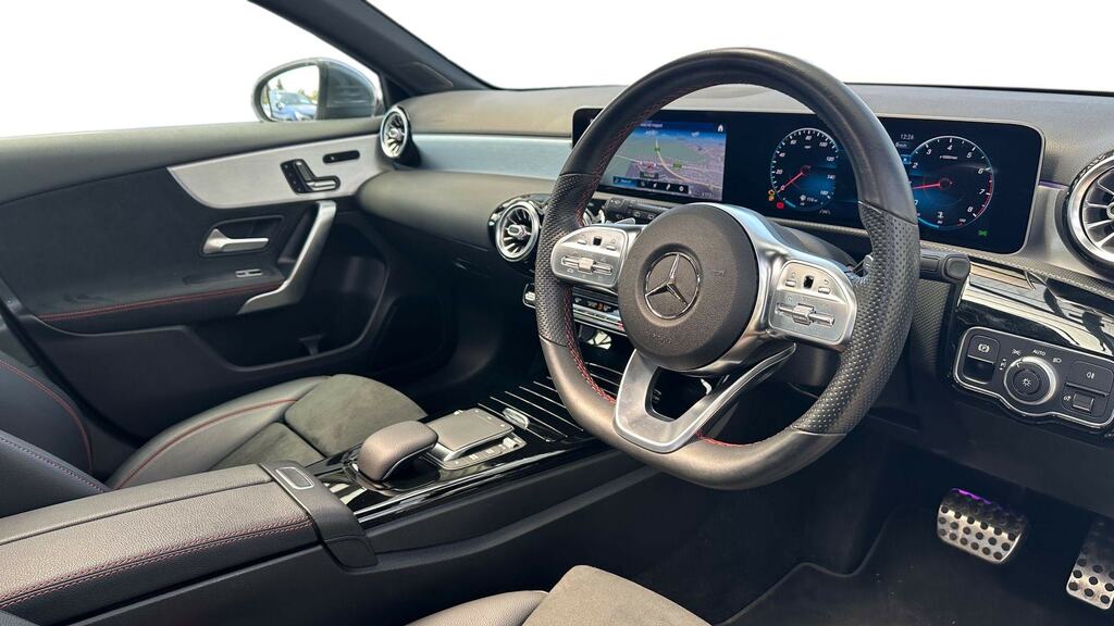Mercedes-Benz A Class A200 Amg Line Premium Plus AK20OPJ Grey #3