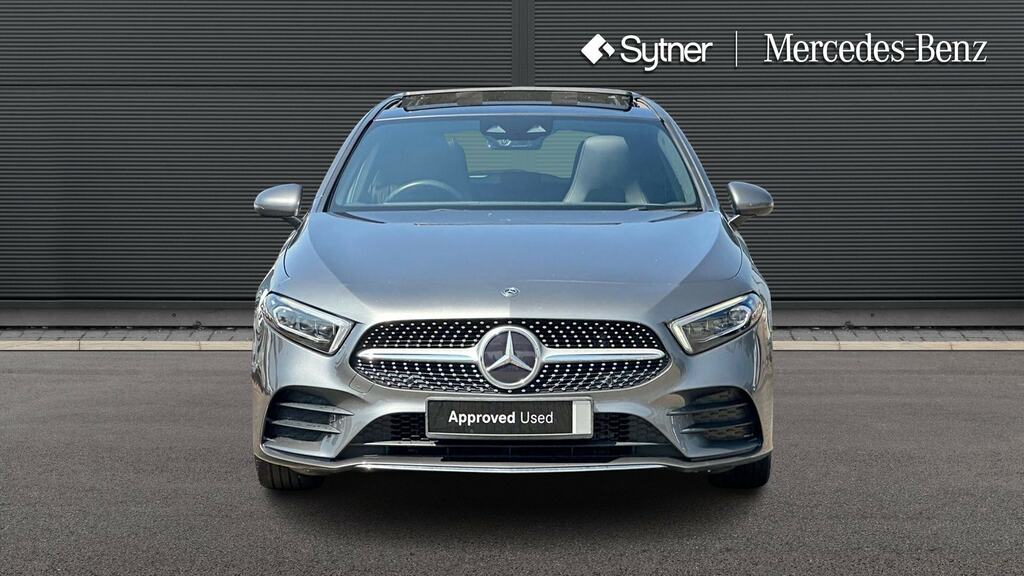 Mercedes-Benz A Class A200 Amg Line Premium Plus AK20OPJ Grey #6