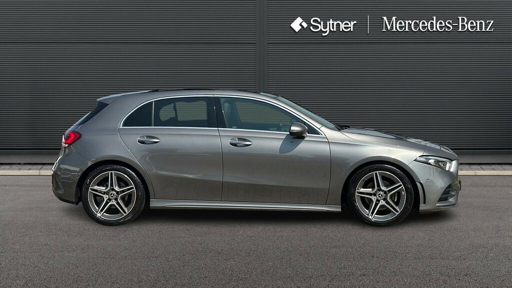 Mercedes-Benz A Class A200 Amg Line Premium Plus AK20OPJ Grey #4