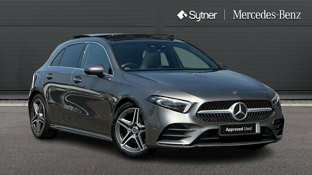 Mercedes-Benz A Class A200 Amg Line Premium Plus Grey
